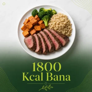 1800 Kcal Bana